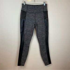 Athleta Herringbone Luxe Metro Drifter Leggings Size Medium